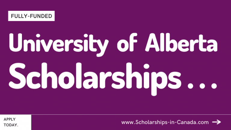 alberta university phd scholarships 2023