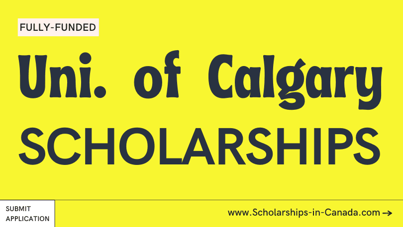 University of Calgary Scholarships