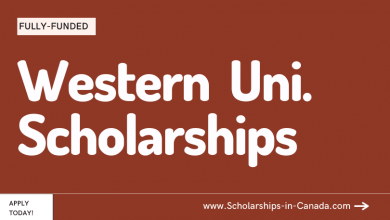 Western University of Ontario Scholarships