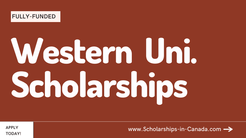 Western University of Ontario Scholarships 2023 - Ontario Scholarships