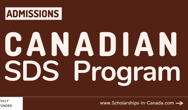 Canadian Student Direct Stream (SDS) Admissions Open 2023 - Canadian Fast Track Admissions Portal