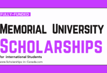 Canadian Memorial University of Newfoundland Scholarships 2023-2024