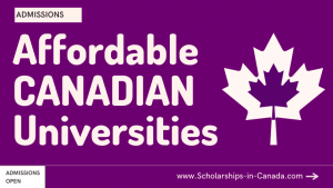 Canadian Universities With Low Tuition Fees