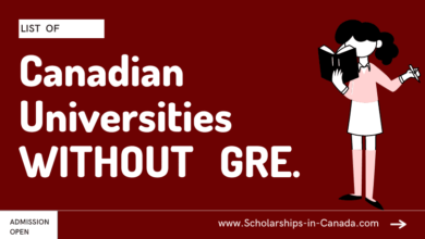 Canadian Universities Without GRE - Study in Canada Without GRE