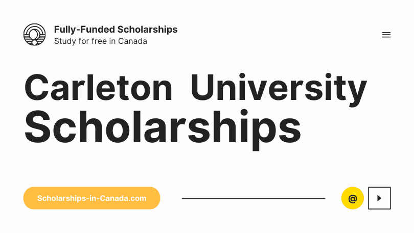 Carleton University Scholarships