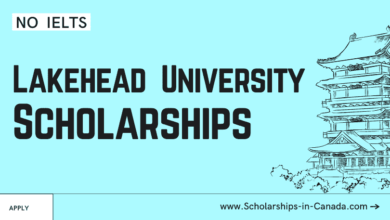 Canadian Lakehead University Scholarships 2023 - Ontario Scholarships