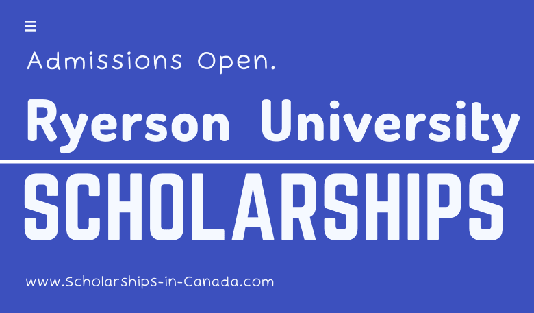 Ryerson University Scholarships