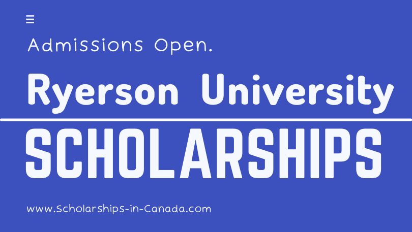 Ryerson University Scholarships