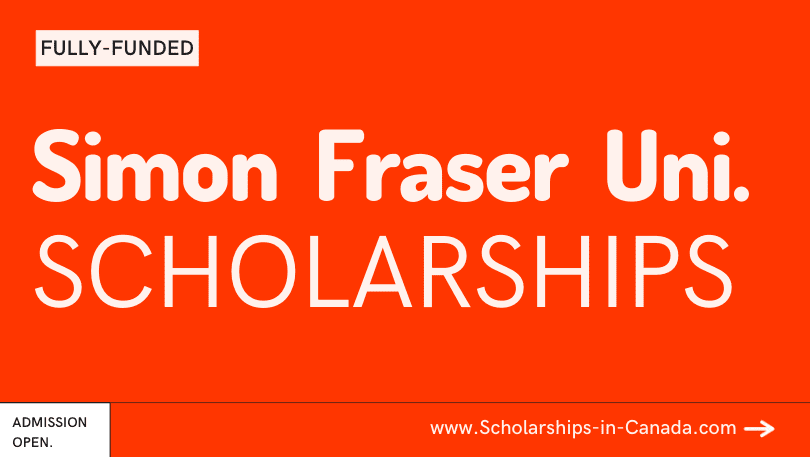 Simon Fraser University Scholarships