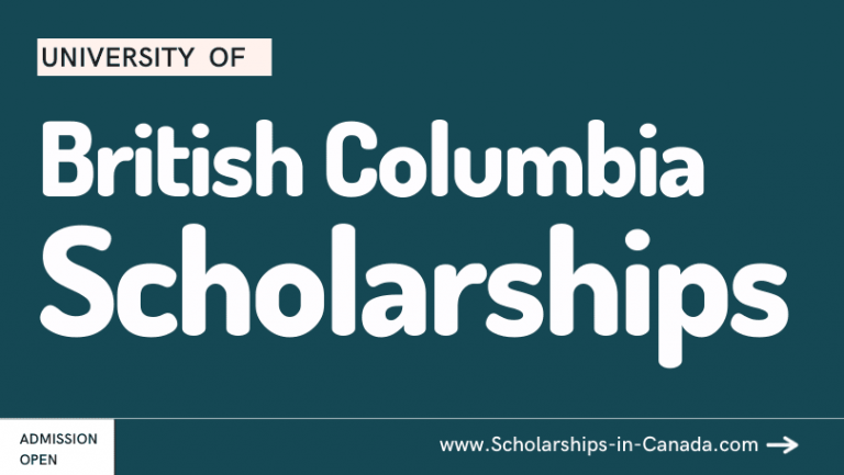 university of british columbia vancouver scholarships