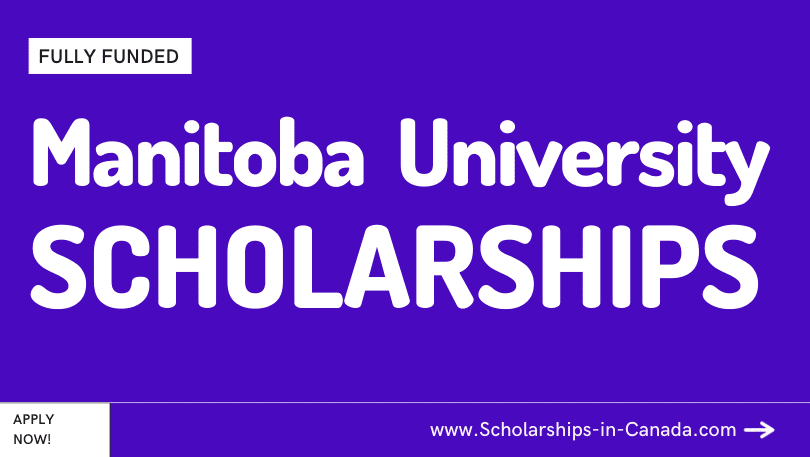 University of Manitoba Scholarships