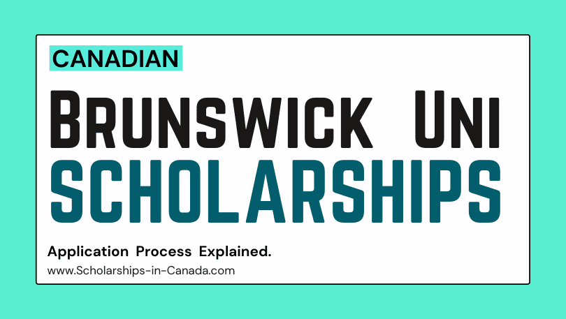 University of New Brunswick Scholarships