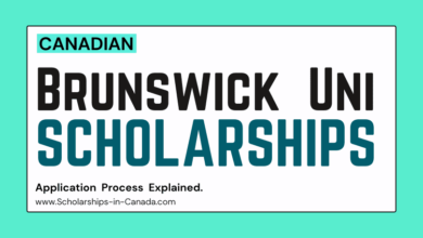 University of New Brunswick Scholarships 2023-2024 for Admissions