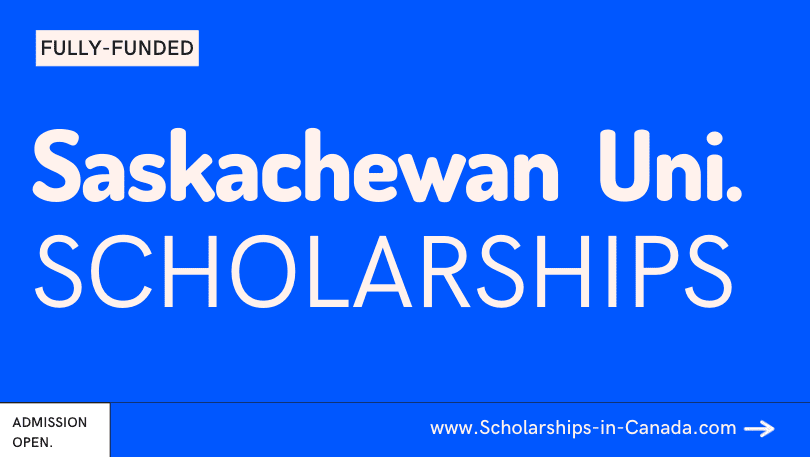 University of Saskatchewan Scholarships