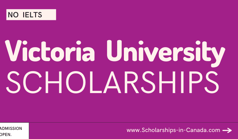 University of Victoria Scholarships Without IELTS Admissions Open