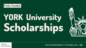 York University Scholarships - Study for free in Ontario