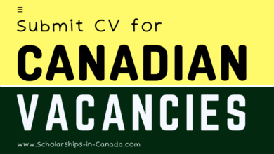 Canadian Government Jobs for Fresh Graduates - Submit Resume