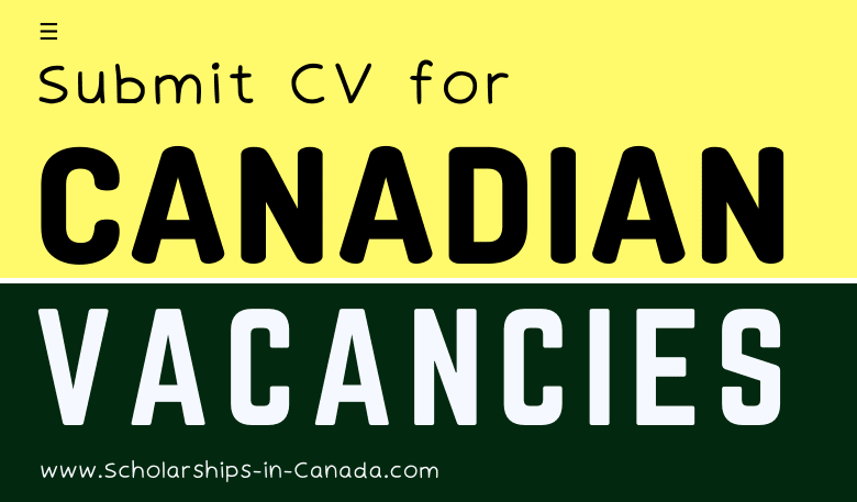 Canadian Government Jobs for Fresh Graduates - Submit Resume