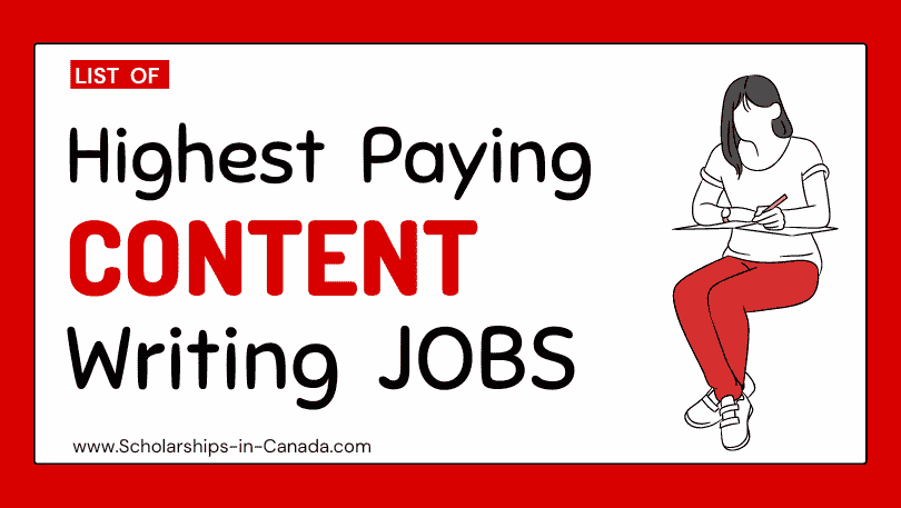 content writer jobs in canada