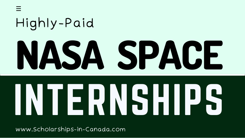 NASA Winter Internships 2023 for International Students