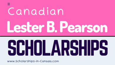 Canadian Lester B. Pearson Scholarships