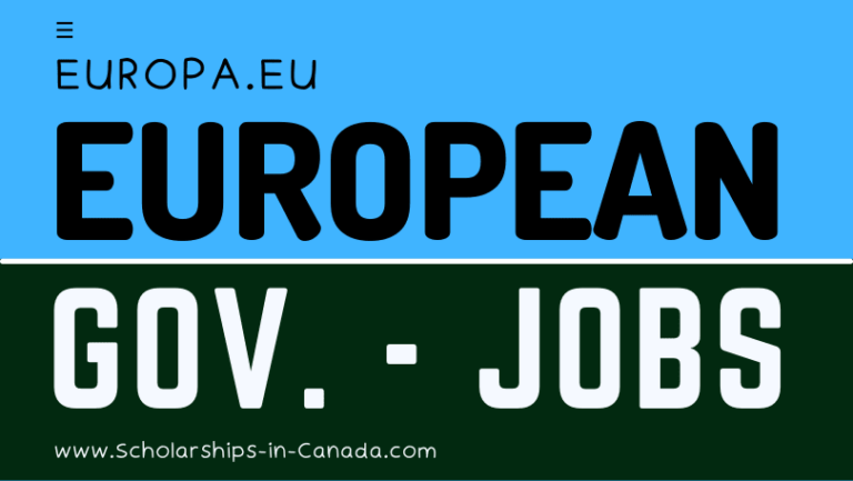 European Government Jobs For International Applicants  768x433 