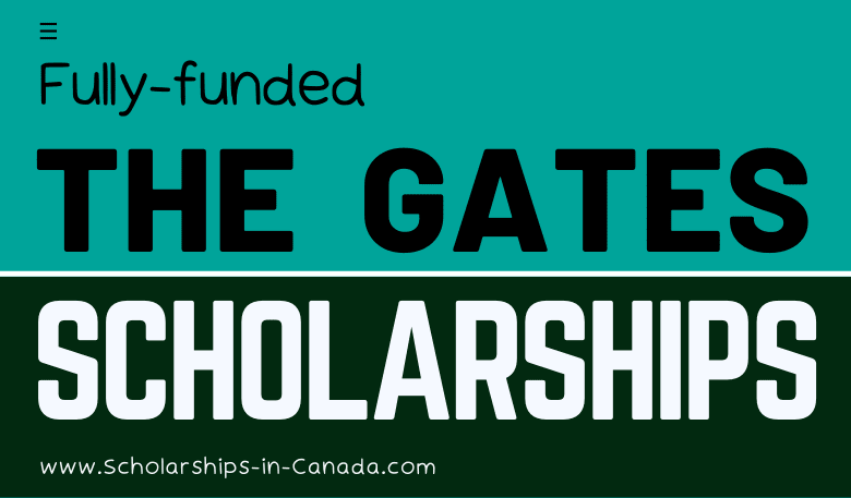 The Gates Scholarships - Application Session Open