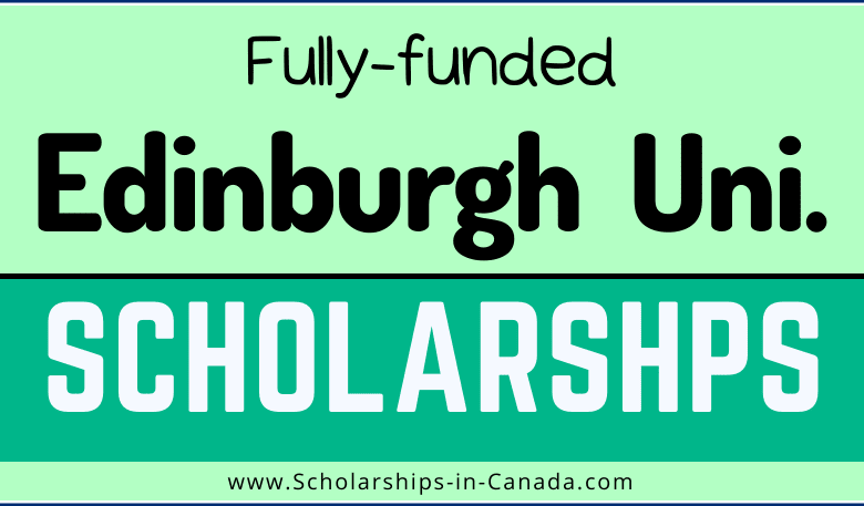 University of Edinburgh Scholarships