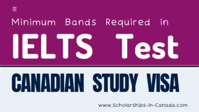 IELTS Bands Requirement for Canadian Study VISA and Scholarships [2023]