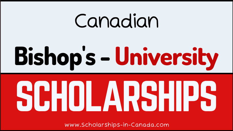 Bishop's University Scholarships in Canada