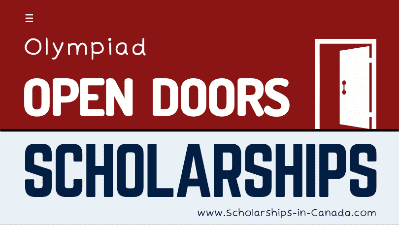 Olympiad Open Doors Scholarships 2023-2024 - International Scholarships