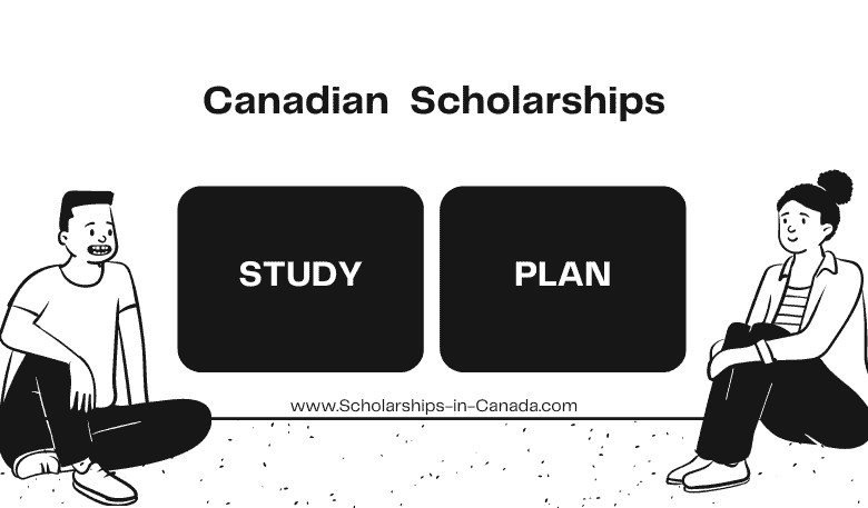 Study Plan Format for Canadian Scholarship Application