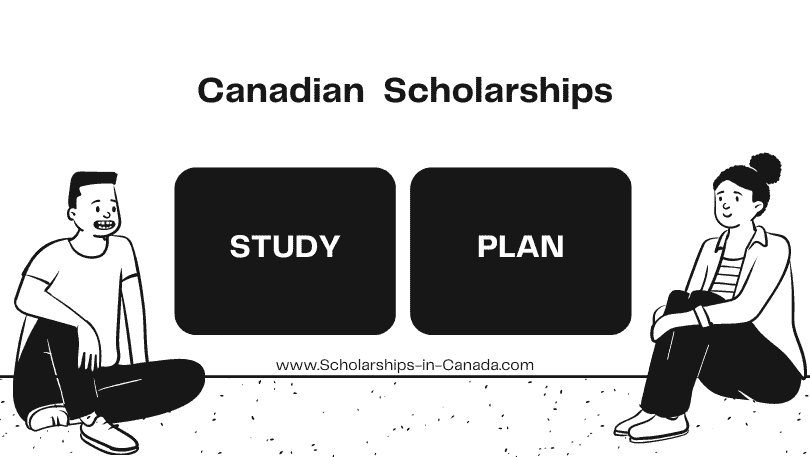 Study Plan Format for Canadian Scholarship Application