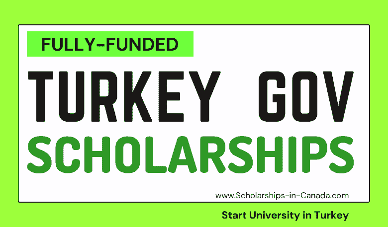 Turkey Government Scholarships 2023-2024 for International Students