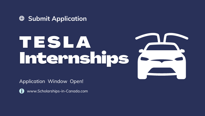 Tesla Internships 2023 Open for Applications