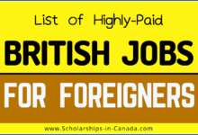 High Paying British Jobs 2023 (Salaries & Qualifications Requirement)